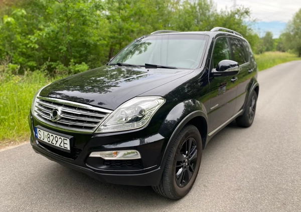SsangYong REXTON cena 56900 przebieg: 166000, rok produkcji 2015 z Jaworzno małe 29
